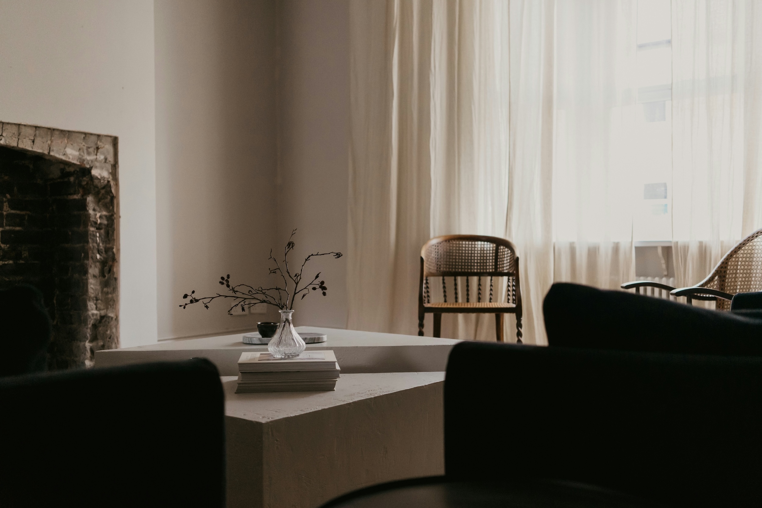 therapist waiting room