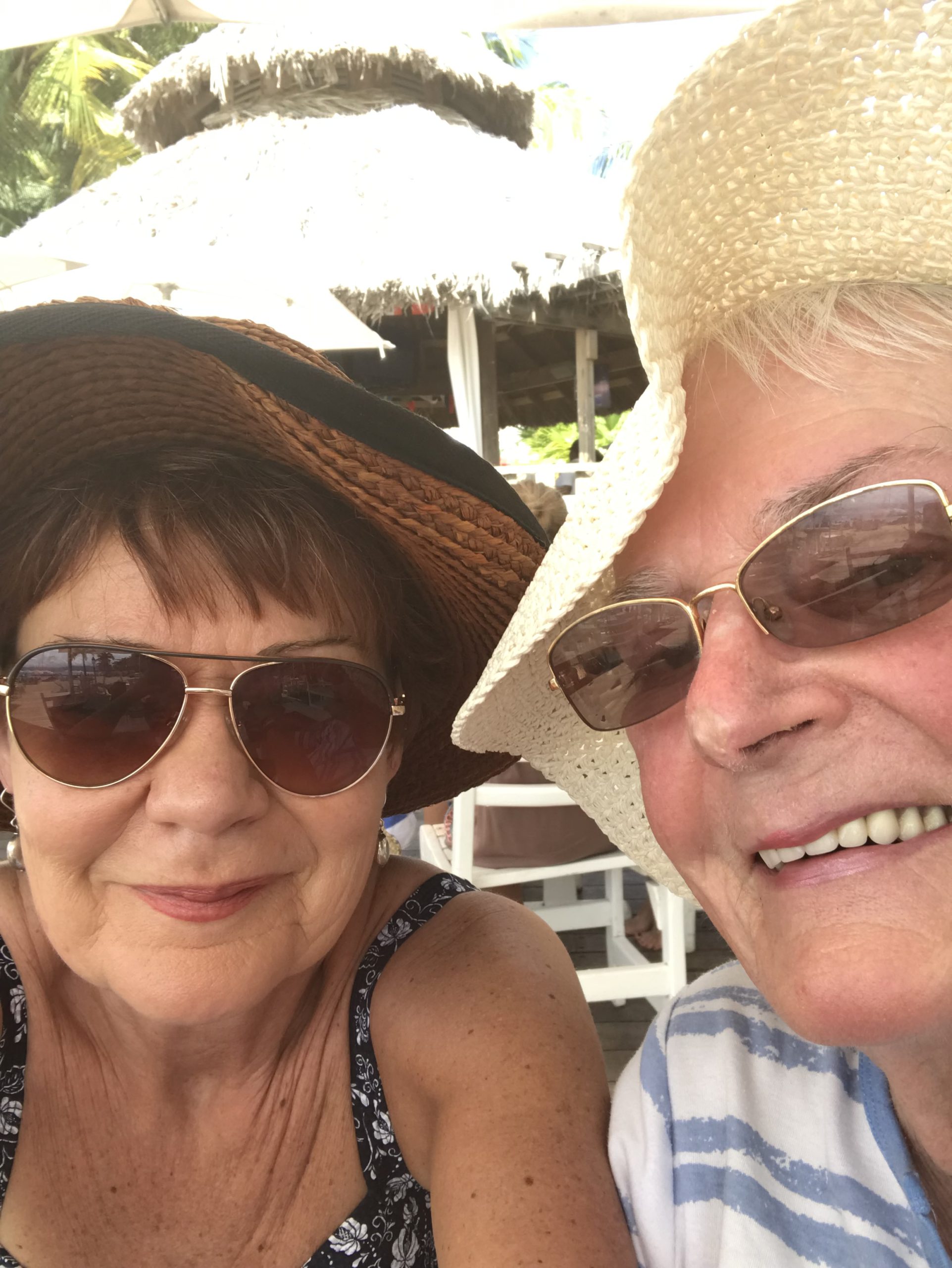 Image of Sue and her mother